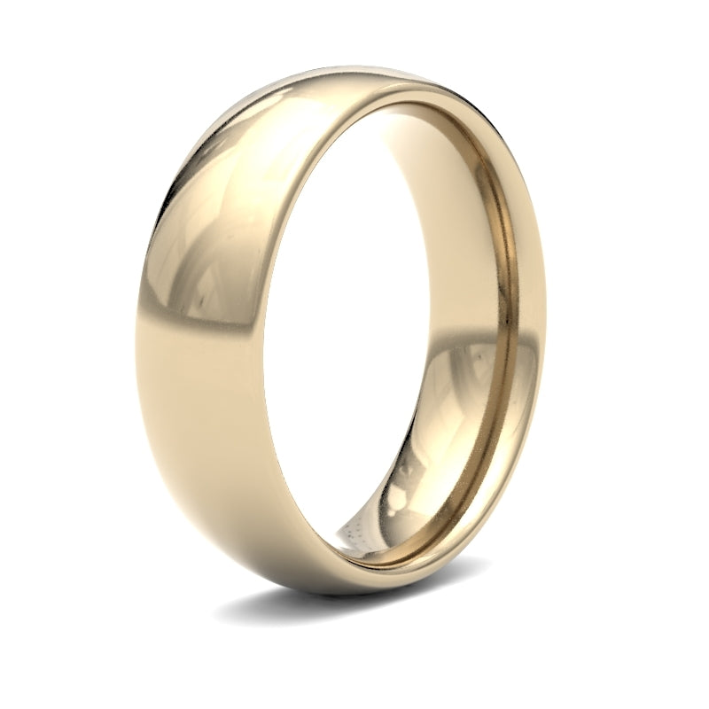 Gents Court Wedding Ring