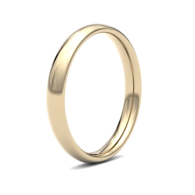 Ladies Court Wedding Ring