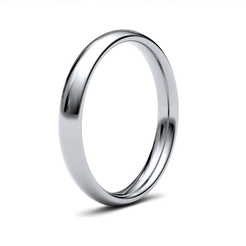 Ladies Court Wedding Ring