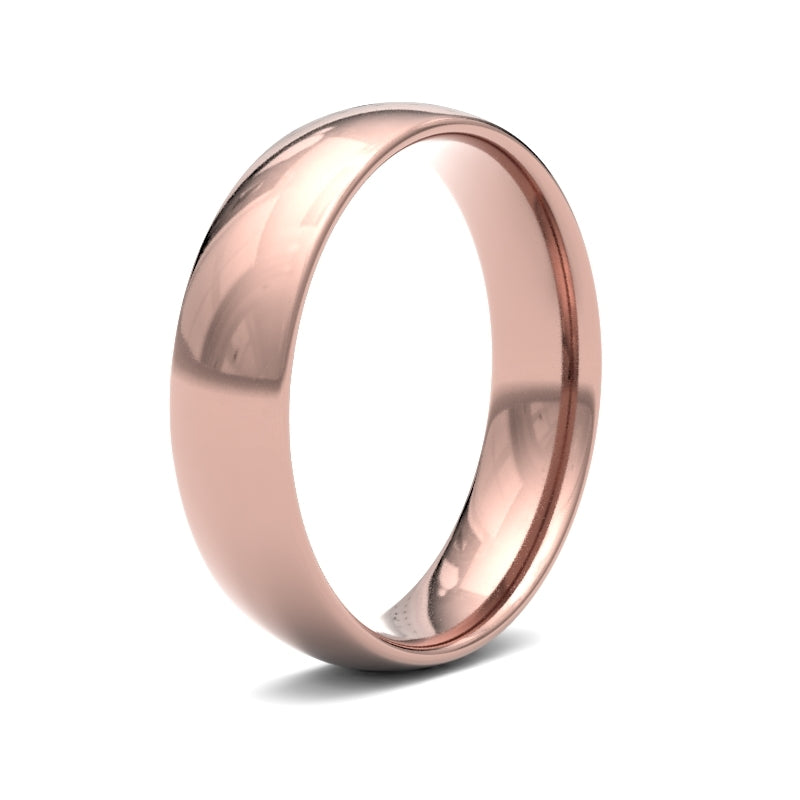 Gents Court Wedding Ring