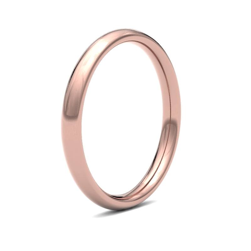 Ladies Court Wedding Ring