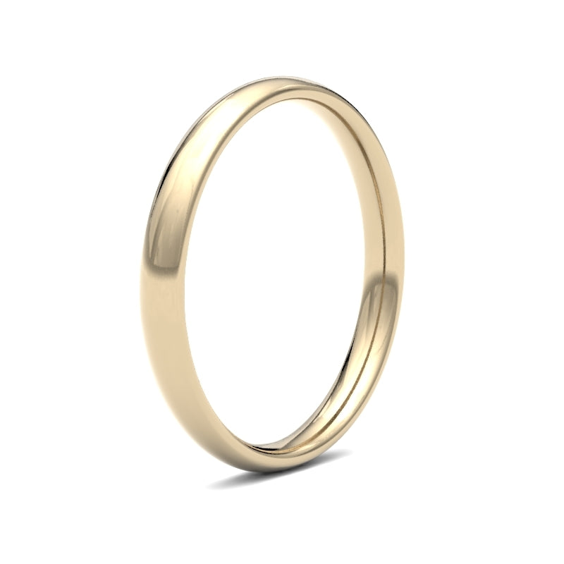 Ladies Court Wedding Ring