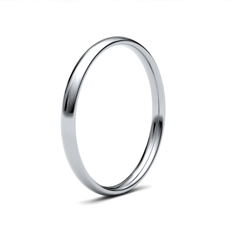 Ladies Court Wedding Ring