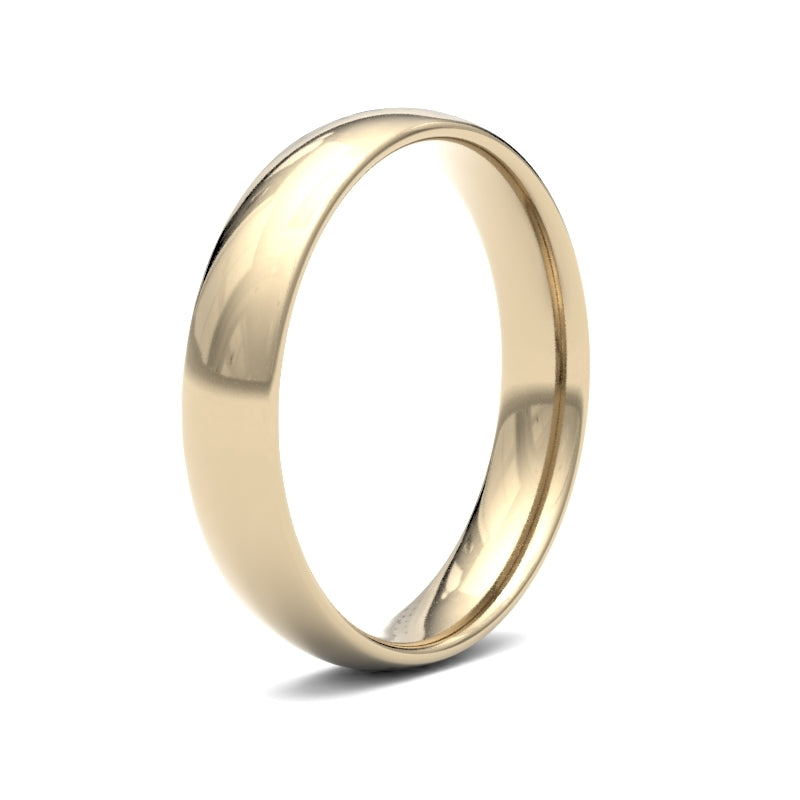 Ladies Court Wedding Ring