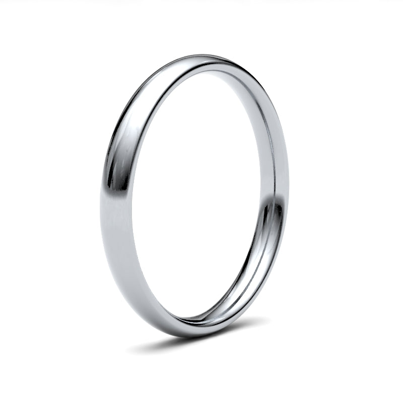 Ladies Court Wedding Ring