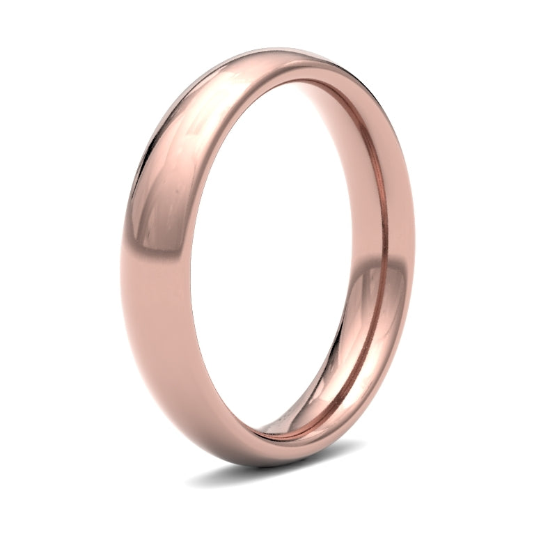 Gents Court Wedding Ring