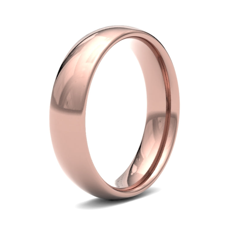 Gents Court Wedding Ring