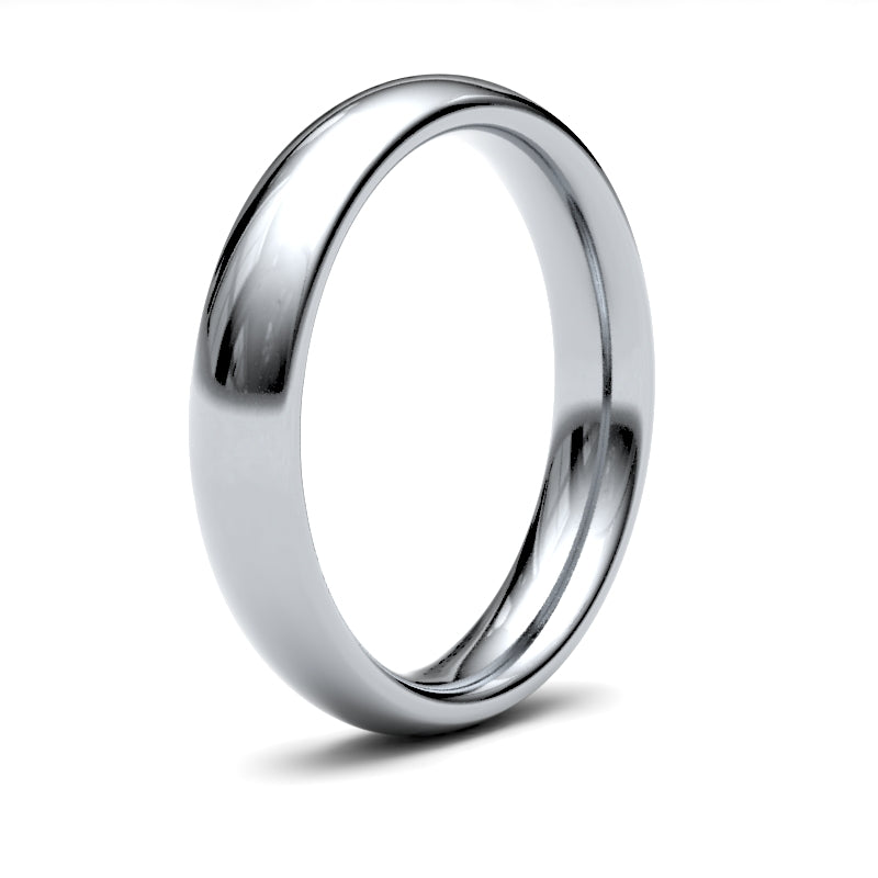 Ladies Court Wedding Ring