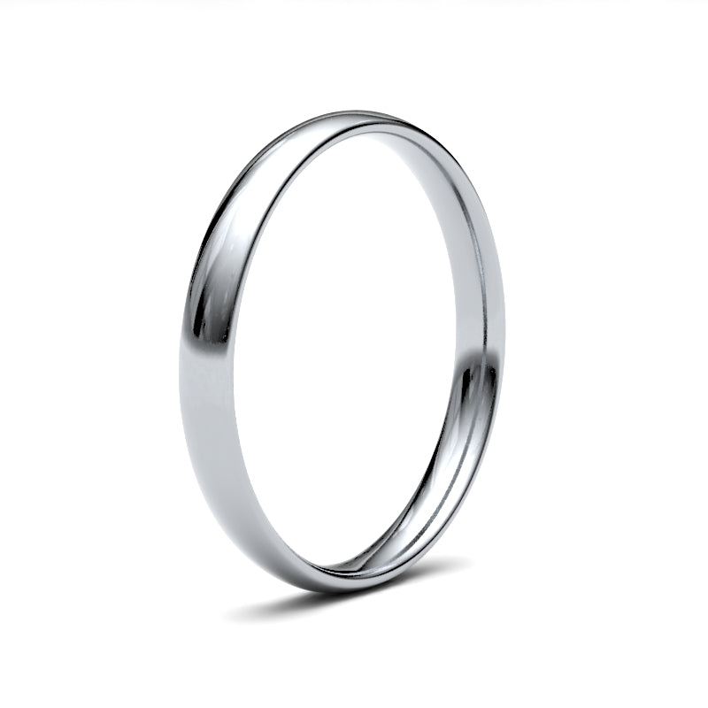 Ladies Court Wedding Ring