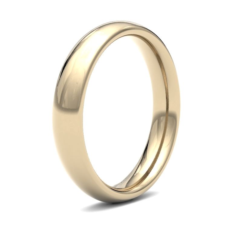 Ladies Court Wedding Ring