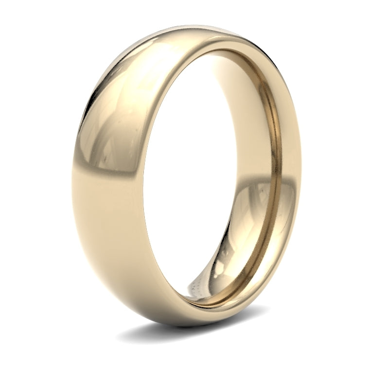 Gents Court Wedding Ring