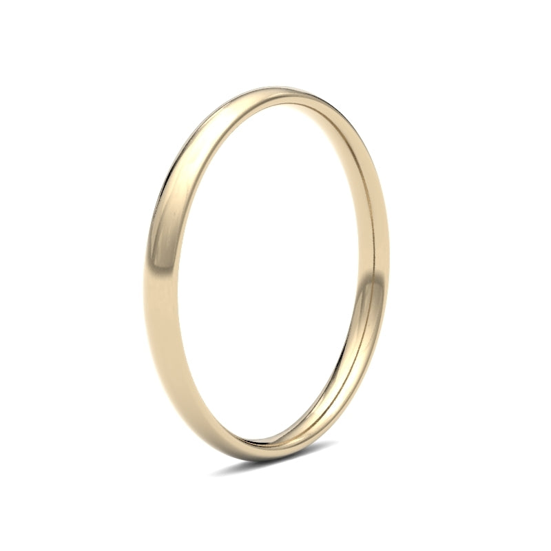 Ladies Court Wedding Ring