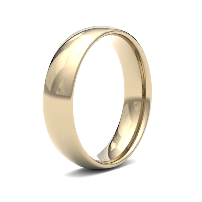 Gents Court Wedding Ring