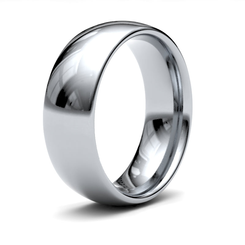 Gents Court Wedding Ring