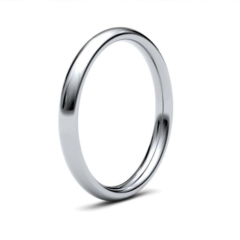 Ladies Court Wedding Ring