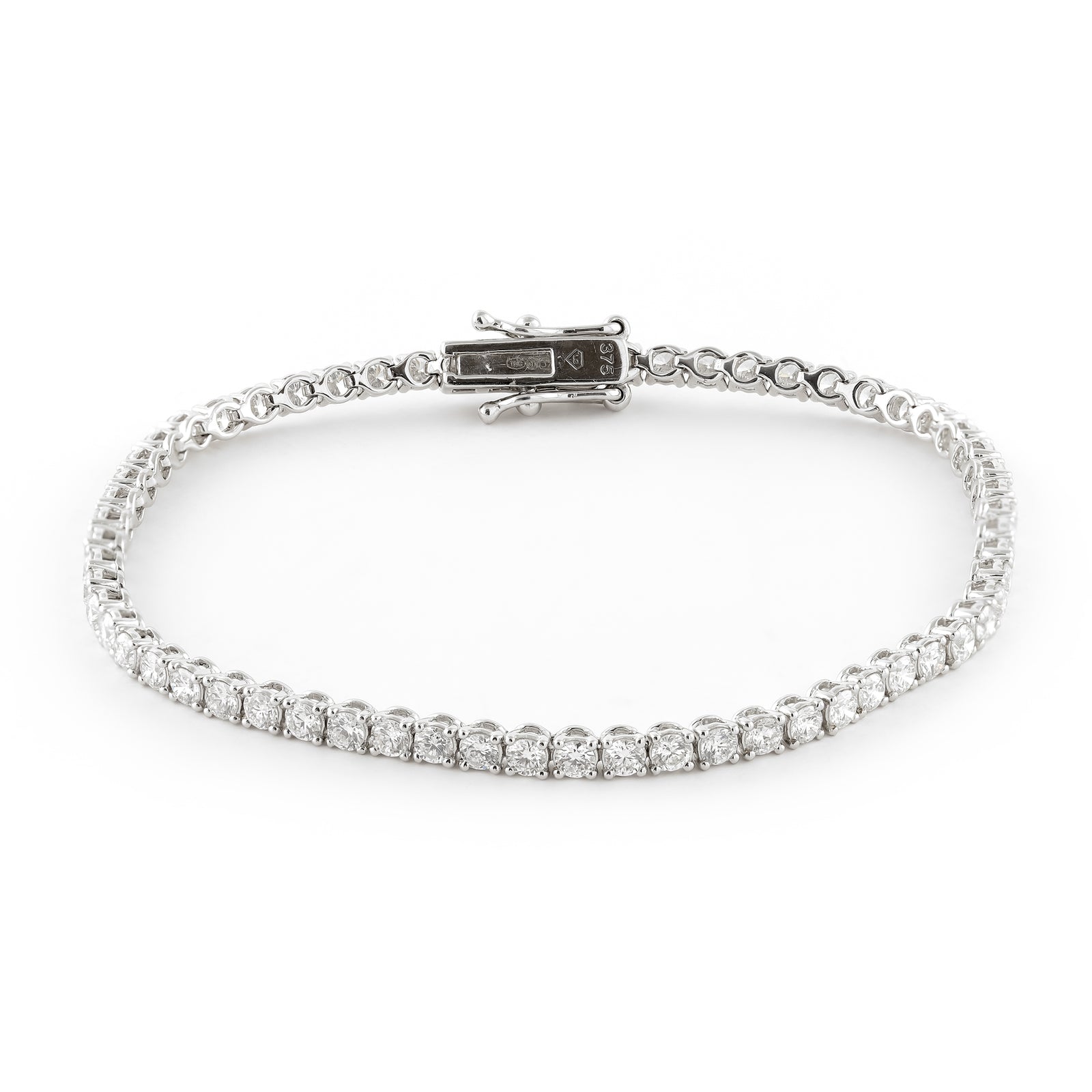 2.50ct Lab Diamond Tennis Bracelet