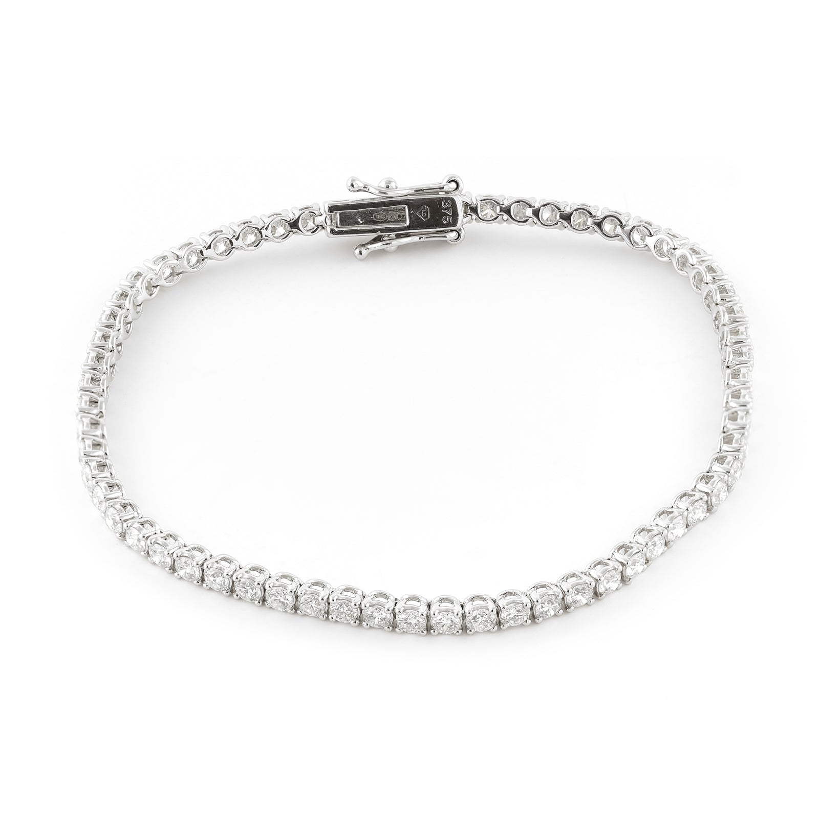 2.50ct Lab Diamond Tennis Bracelet
