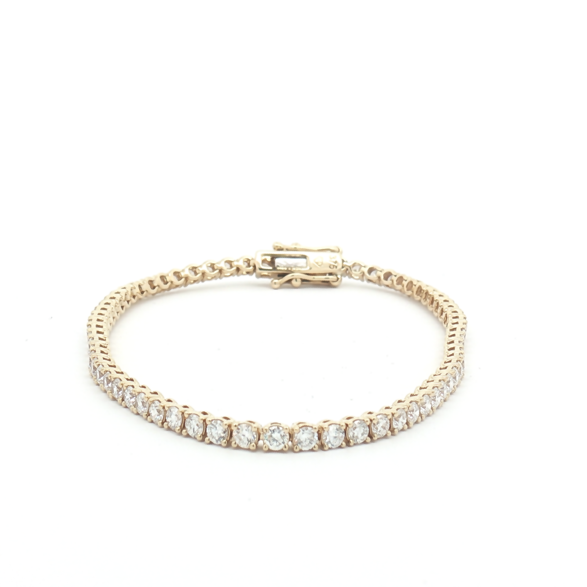 2.50ct Lab Diamond Tennis Bracelet