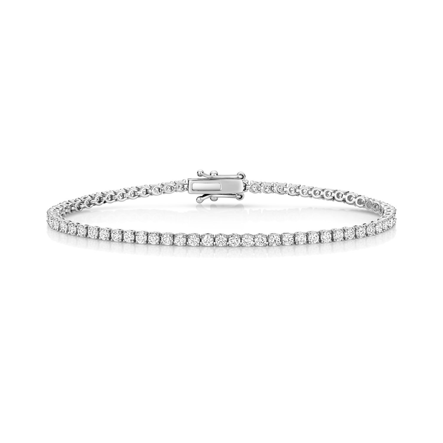 2.65ct Lab Diamond Tennis Bracelet 