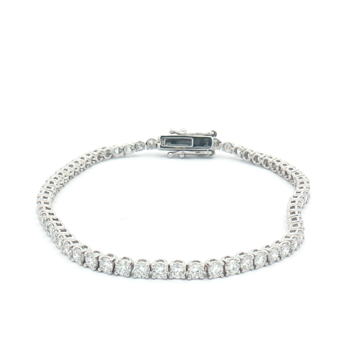 2.90ct Lab Diamond Tennis Bracelet