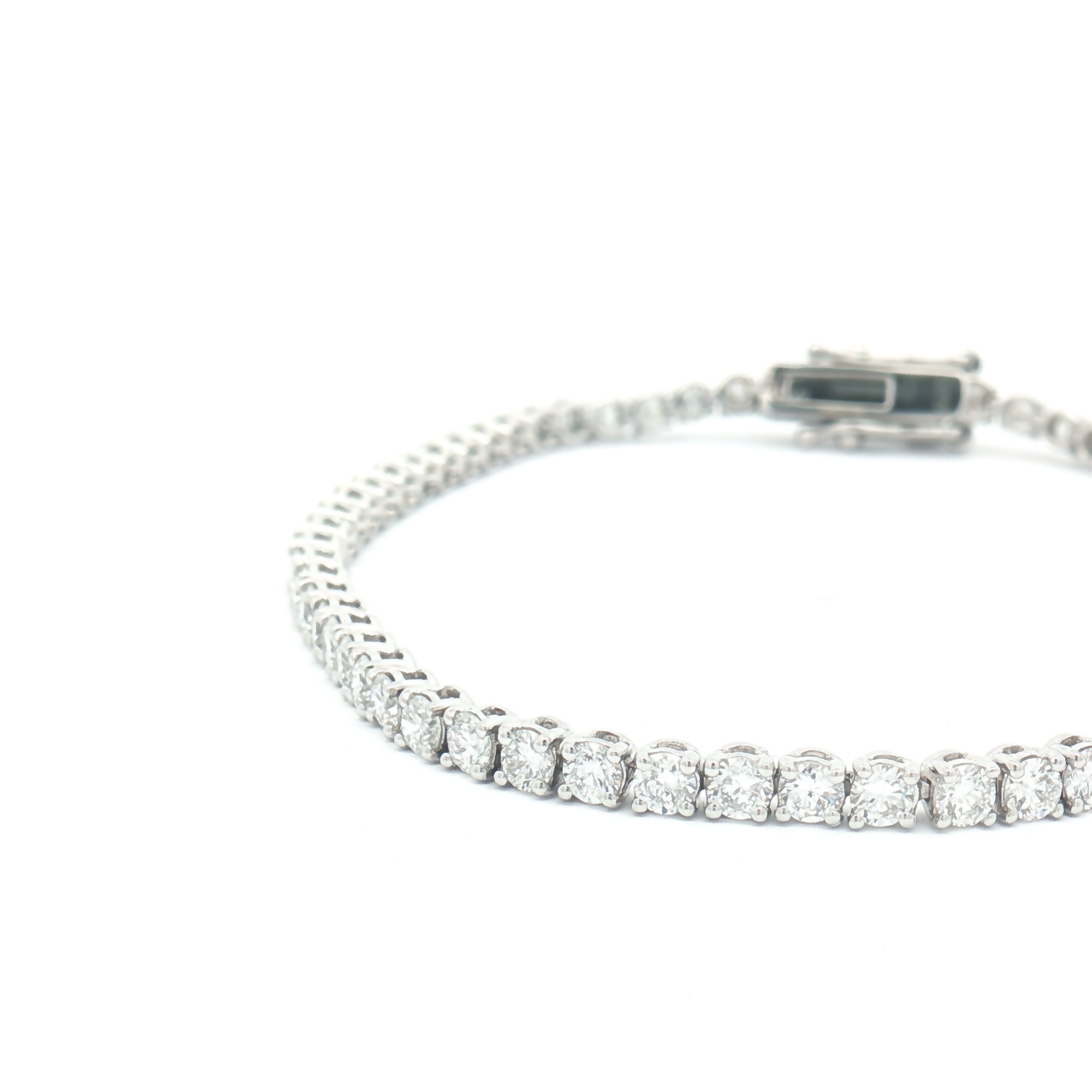 2.90ct Lab Diamond Tennis Bracelet