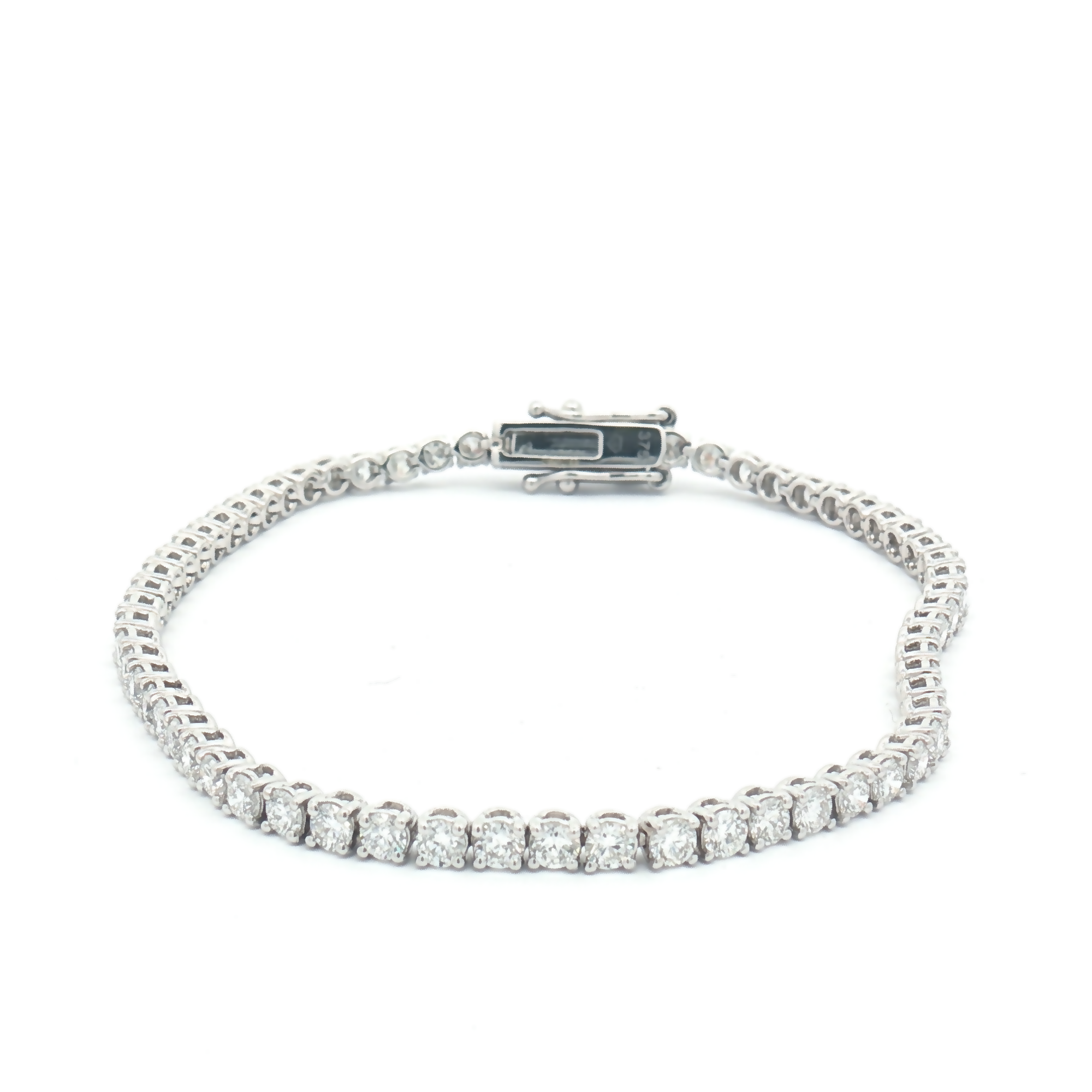 2.90ct Lab Diamond Tennis Bracelet