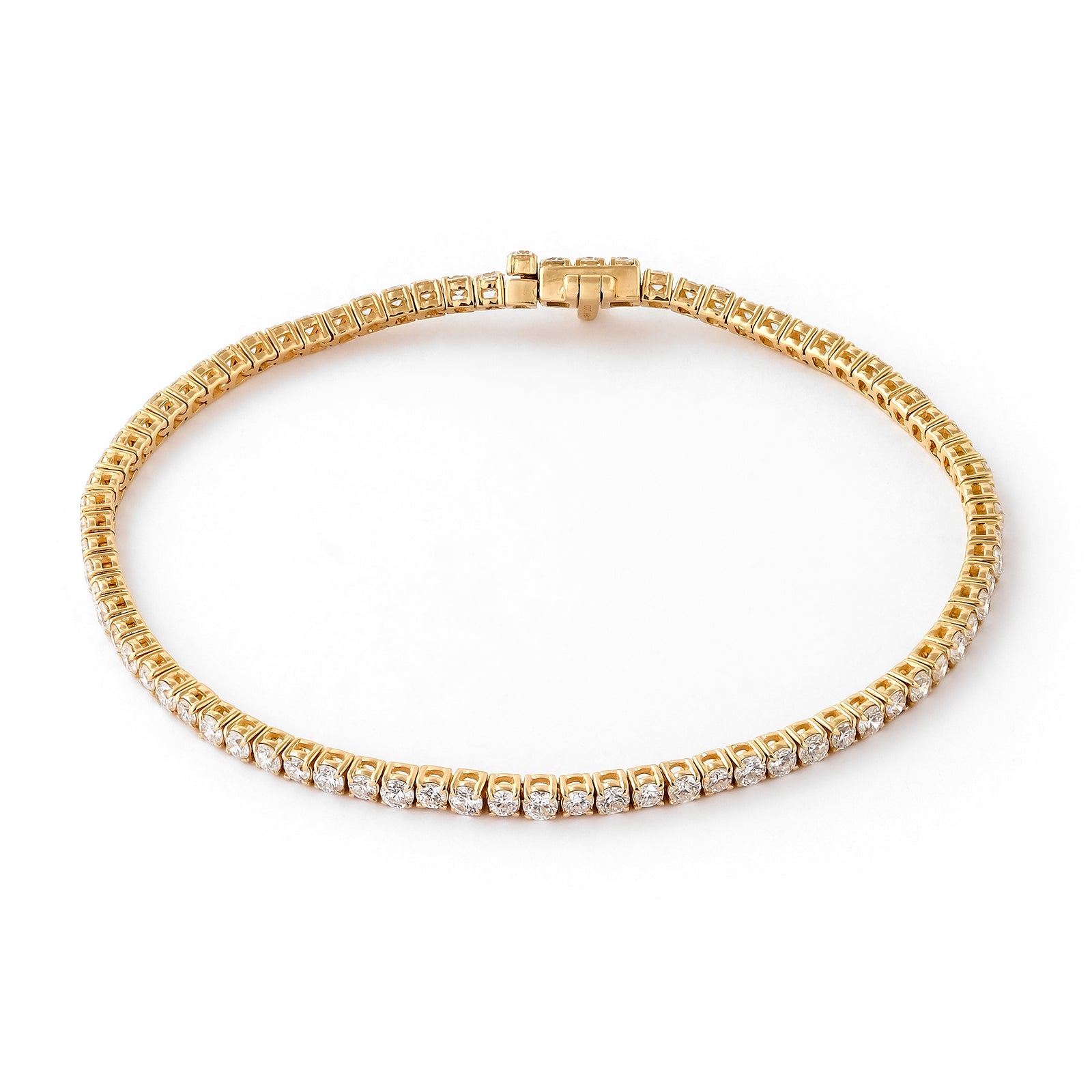 3.00ct Lab-Diamond Tennis Bracelet