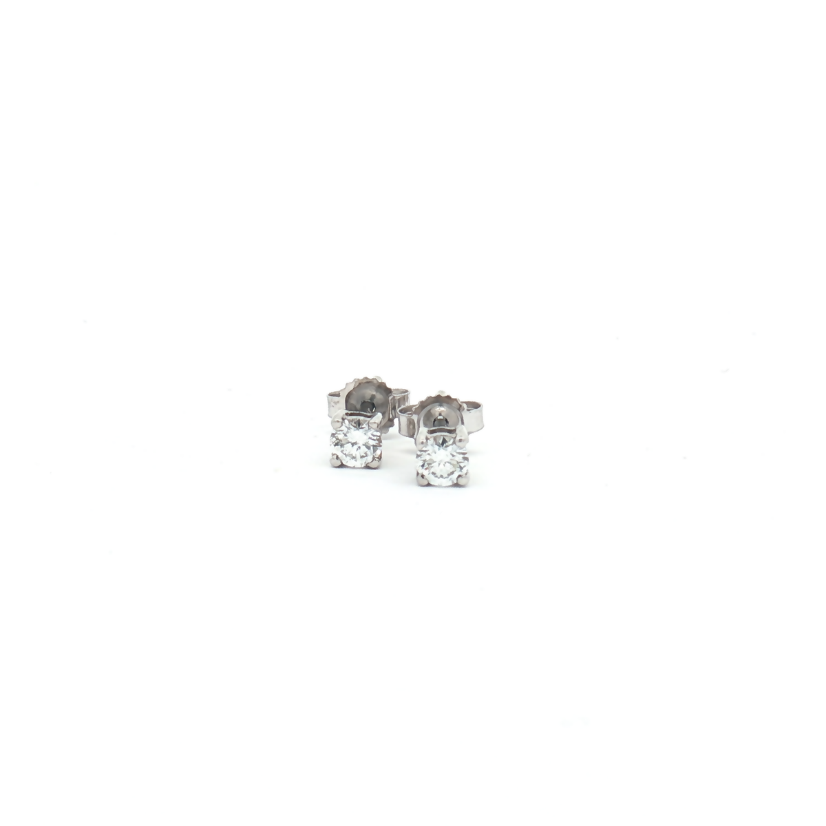 9ct White Gold 0.30ct Diamond Studs