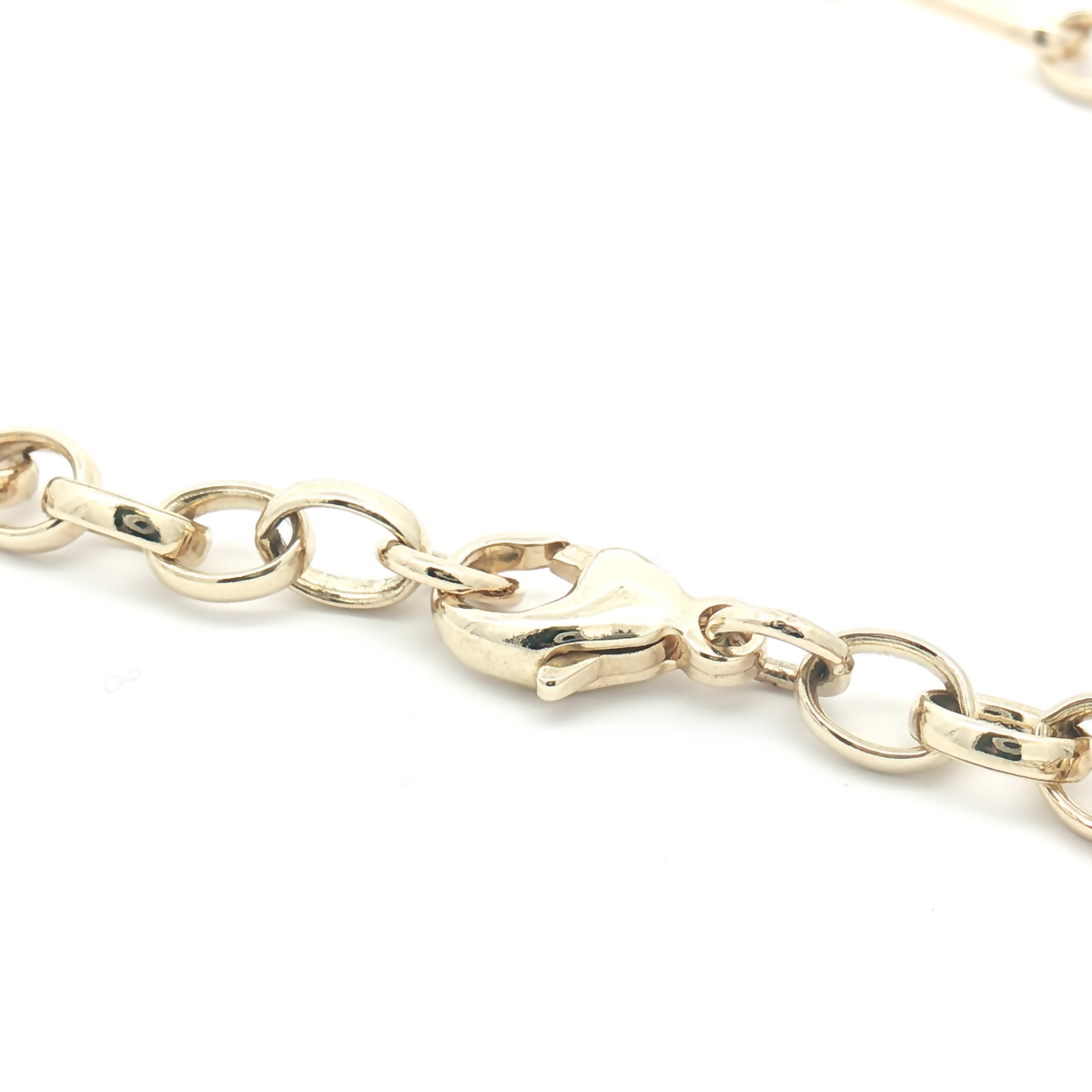 9ct Yellow Gold Figaro Belcher 20'' Chain