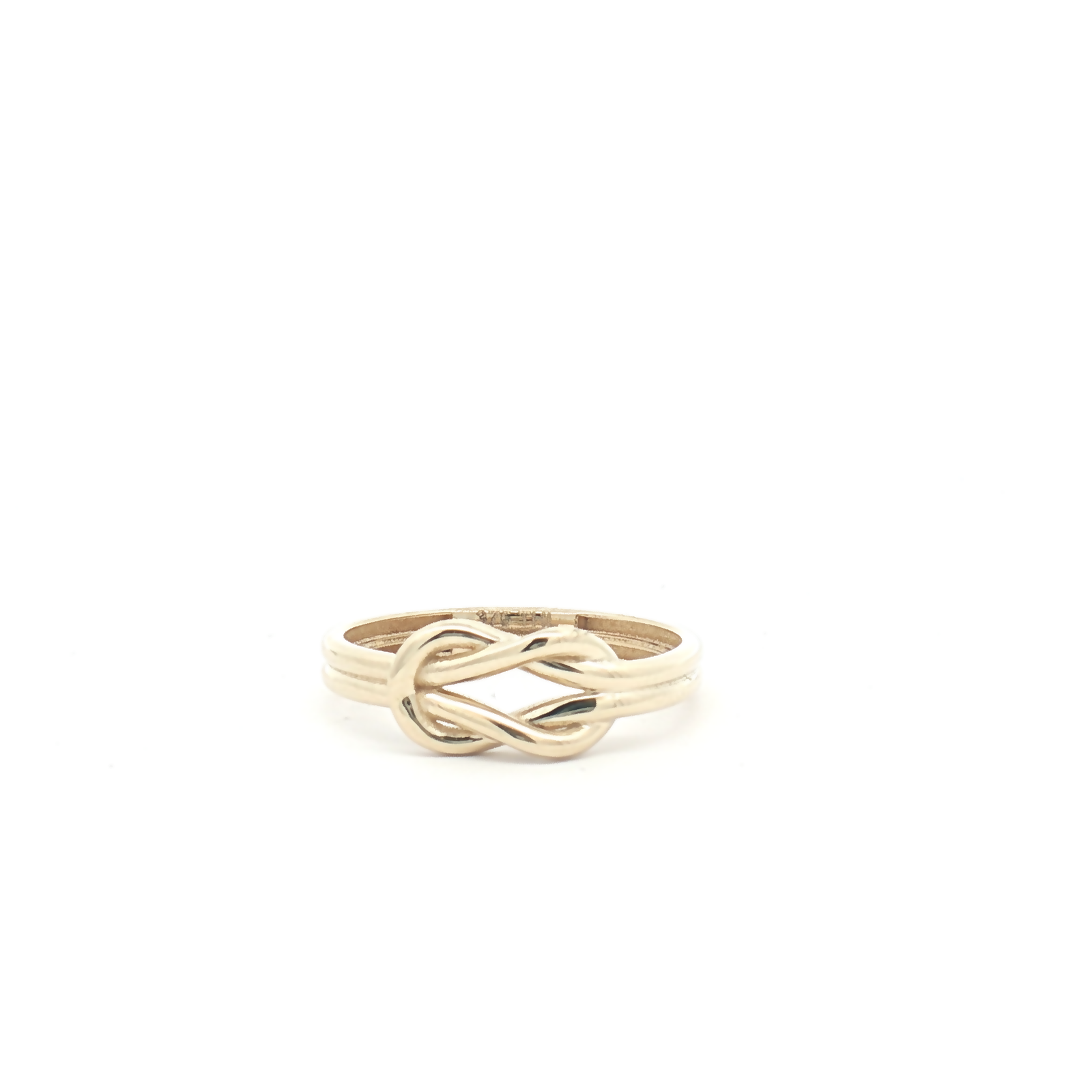 9ct Yellow Gold Knot Ring