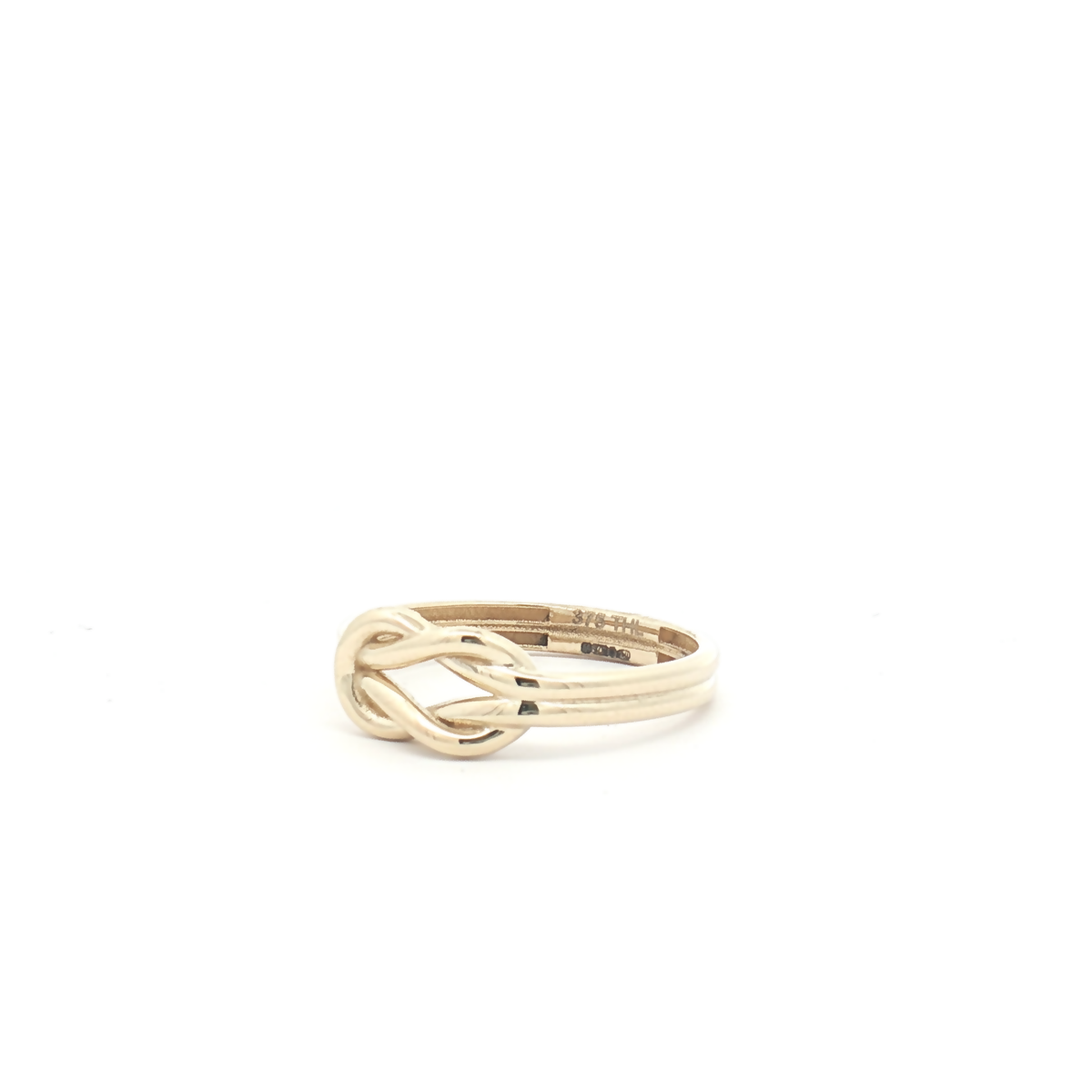 9ct Yellow Gold Knot Ring