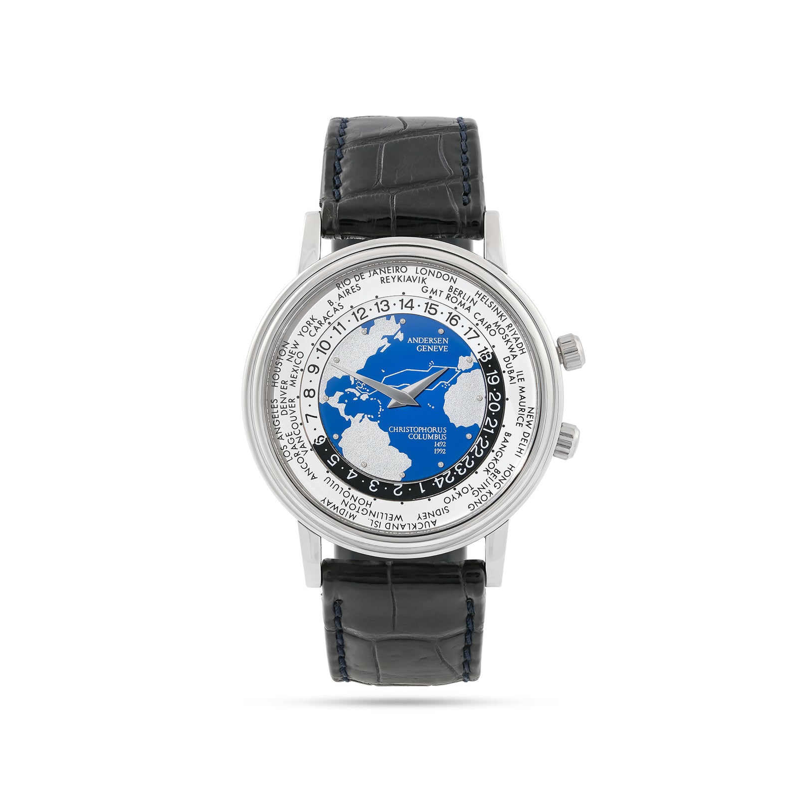 Andersen Genève Columbus Worldtimer