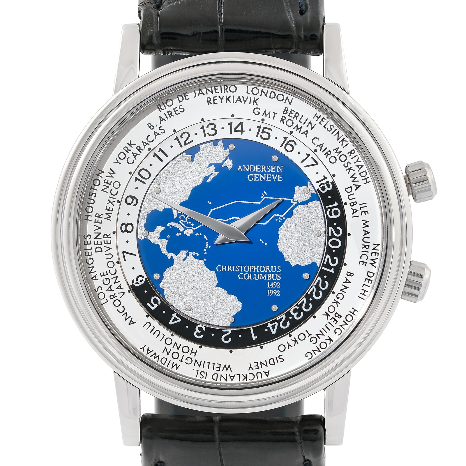 Andersen Genève Columbus Worldtimer