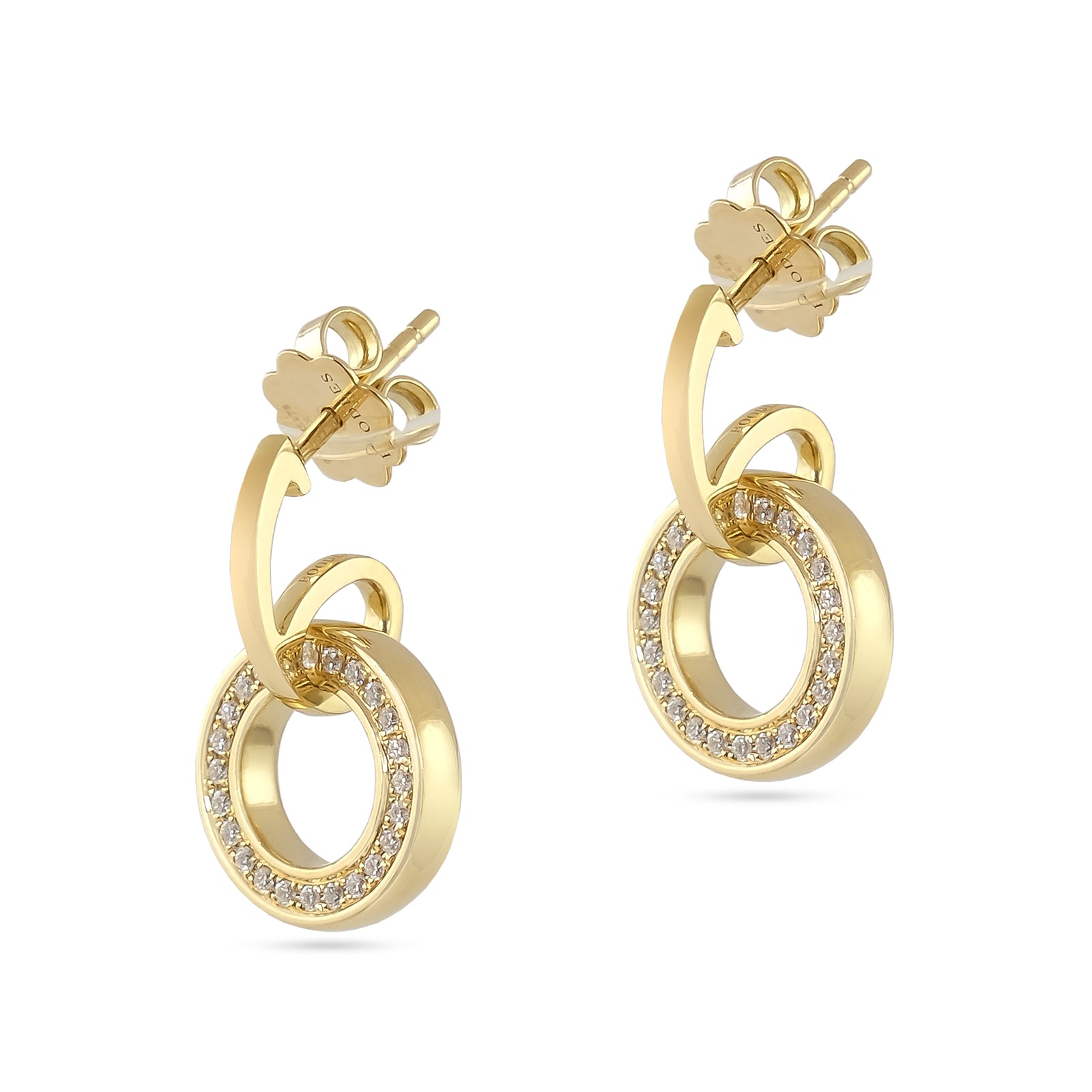 Boodles Roulette Diamond Earrings