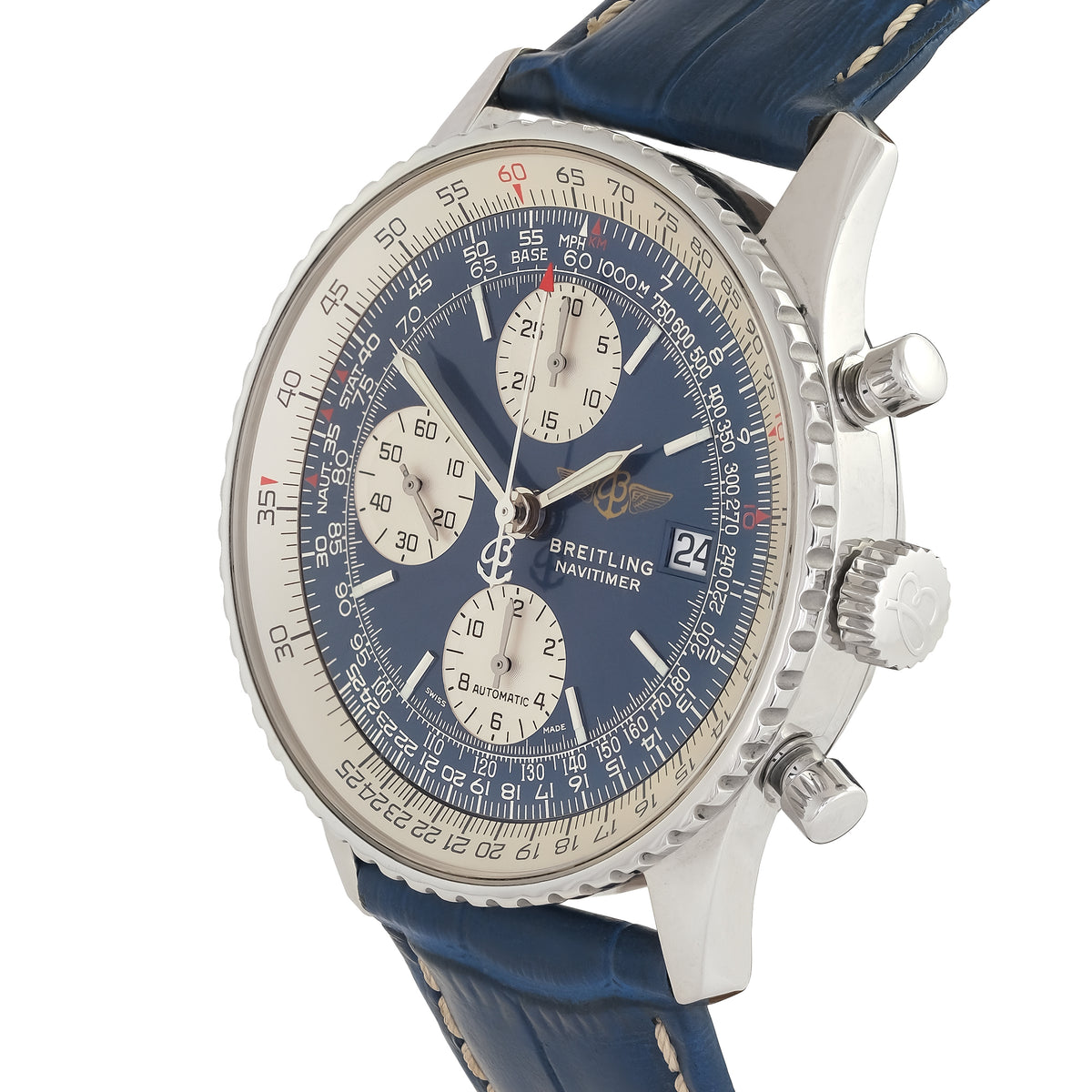 Breitling Old Navitimer A13322 Shot 4