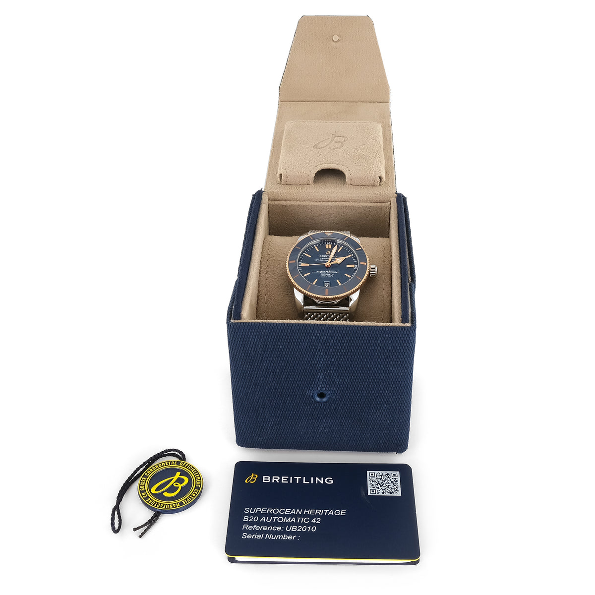 Breitling Superocean Heritage B20