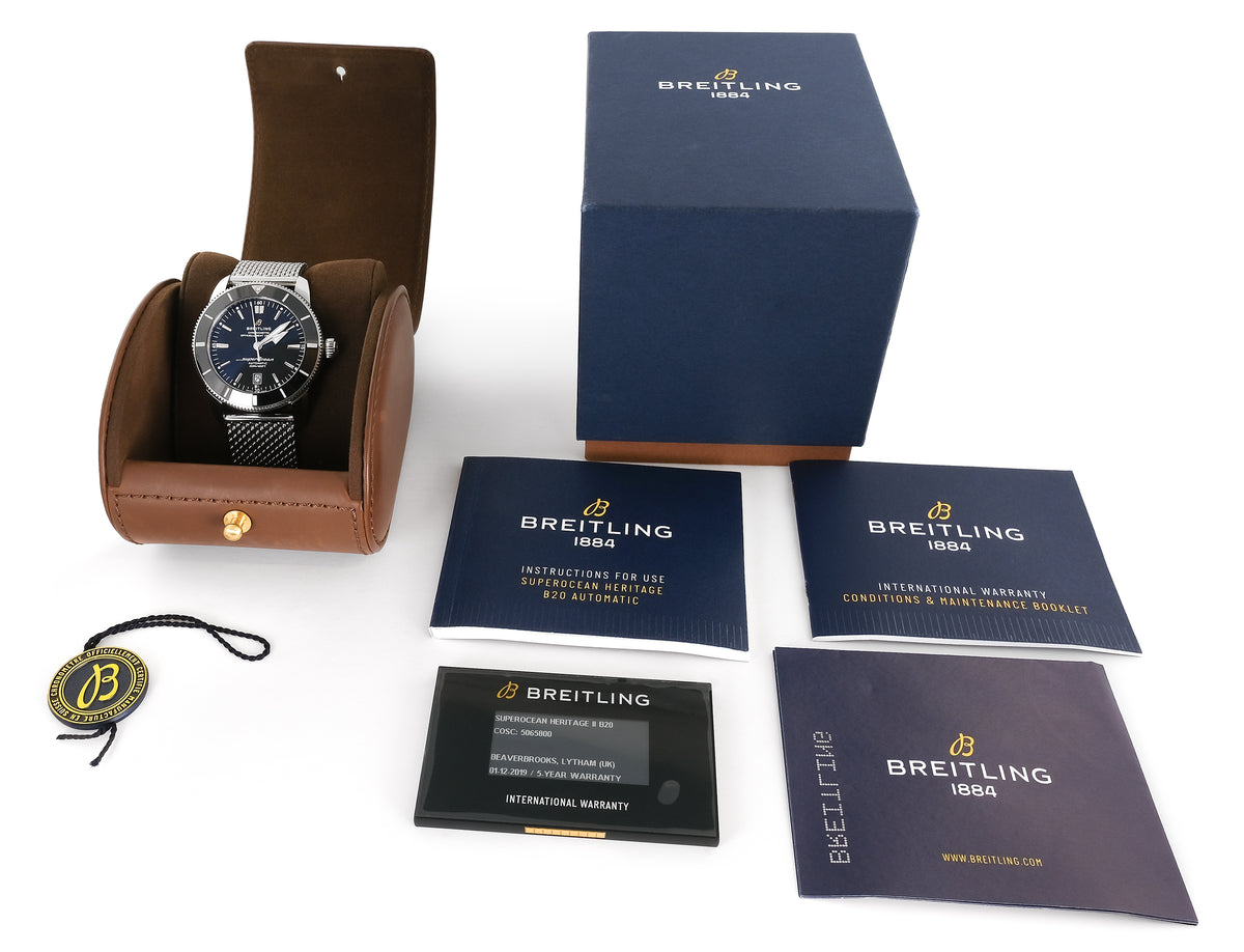 Breitling Superocean Heritage II B20