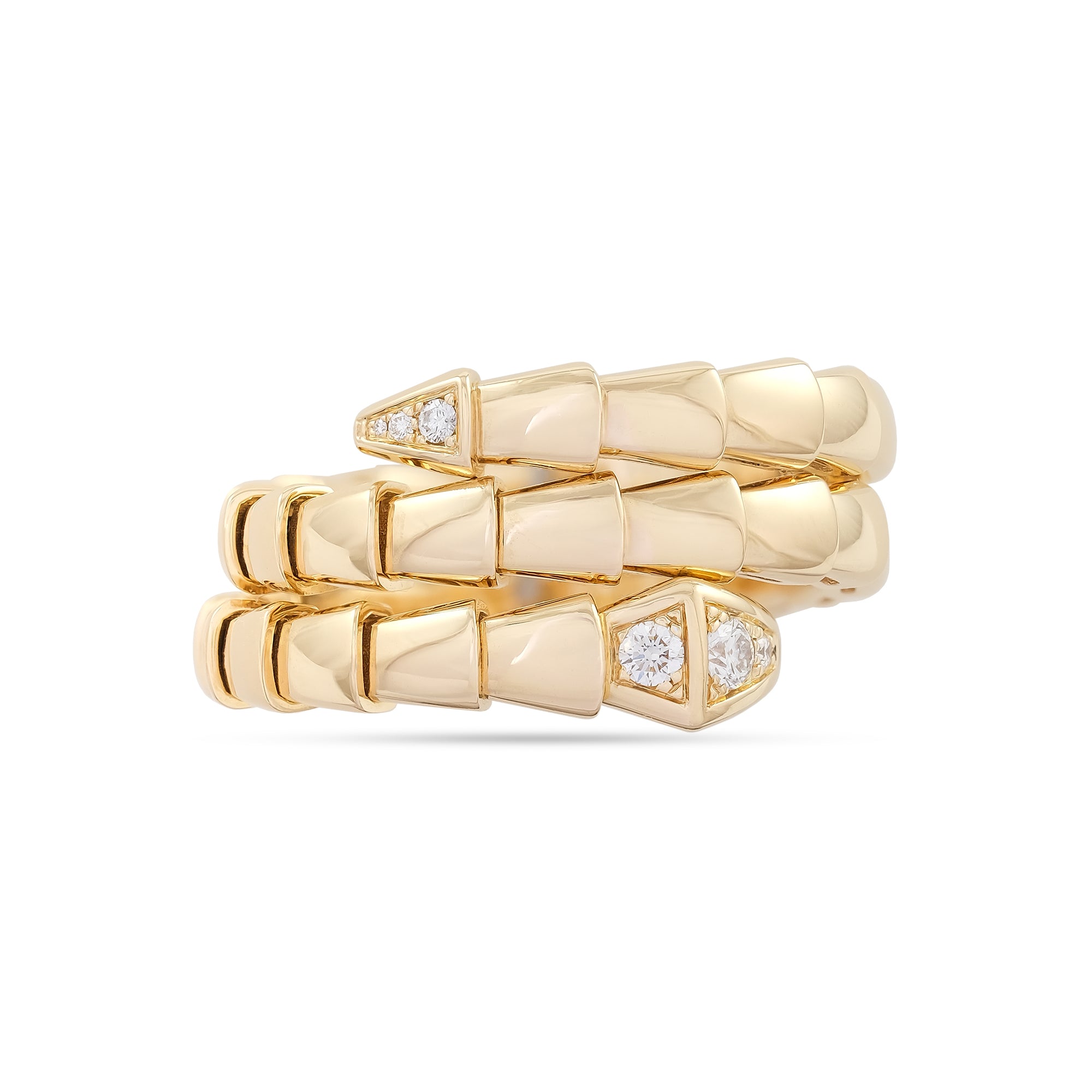 Bvlgari Serpenti Viper Ring 357870