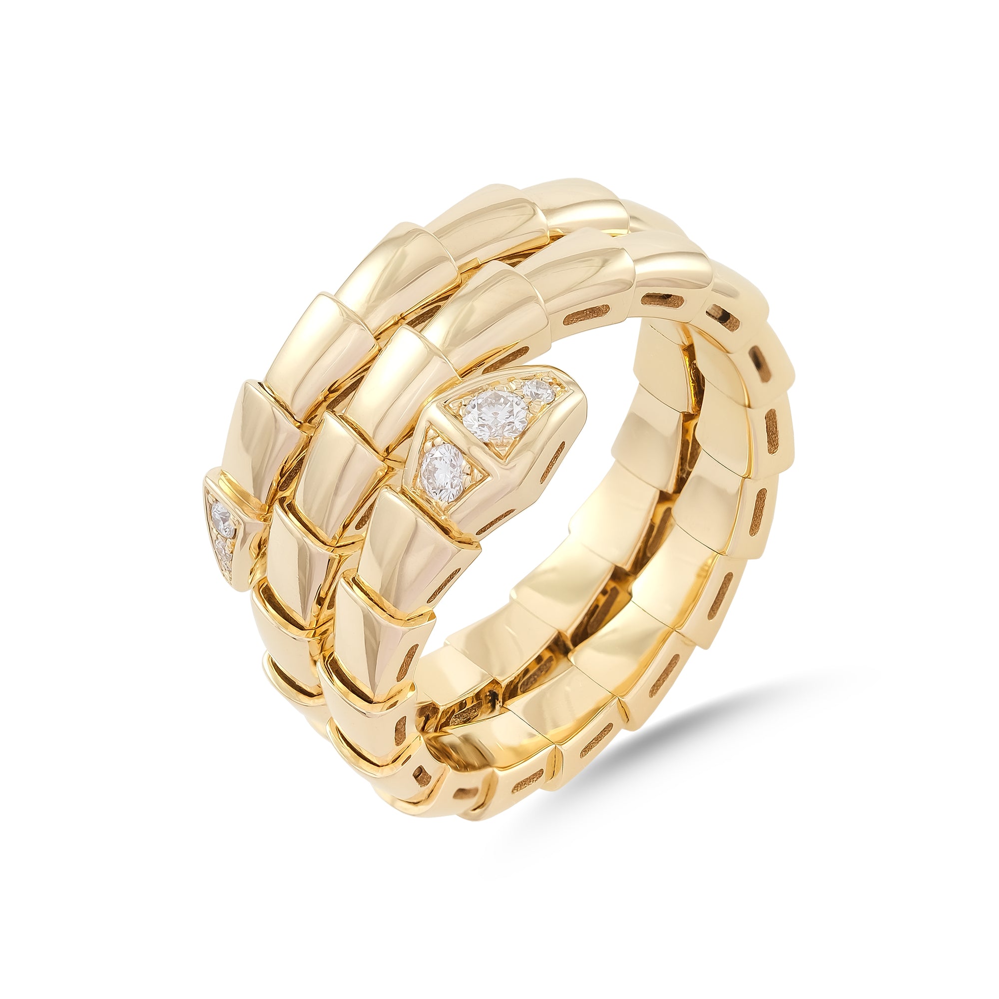 Bvlgari Serpenti Viper Ring 357870