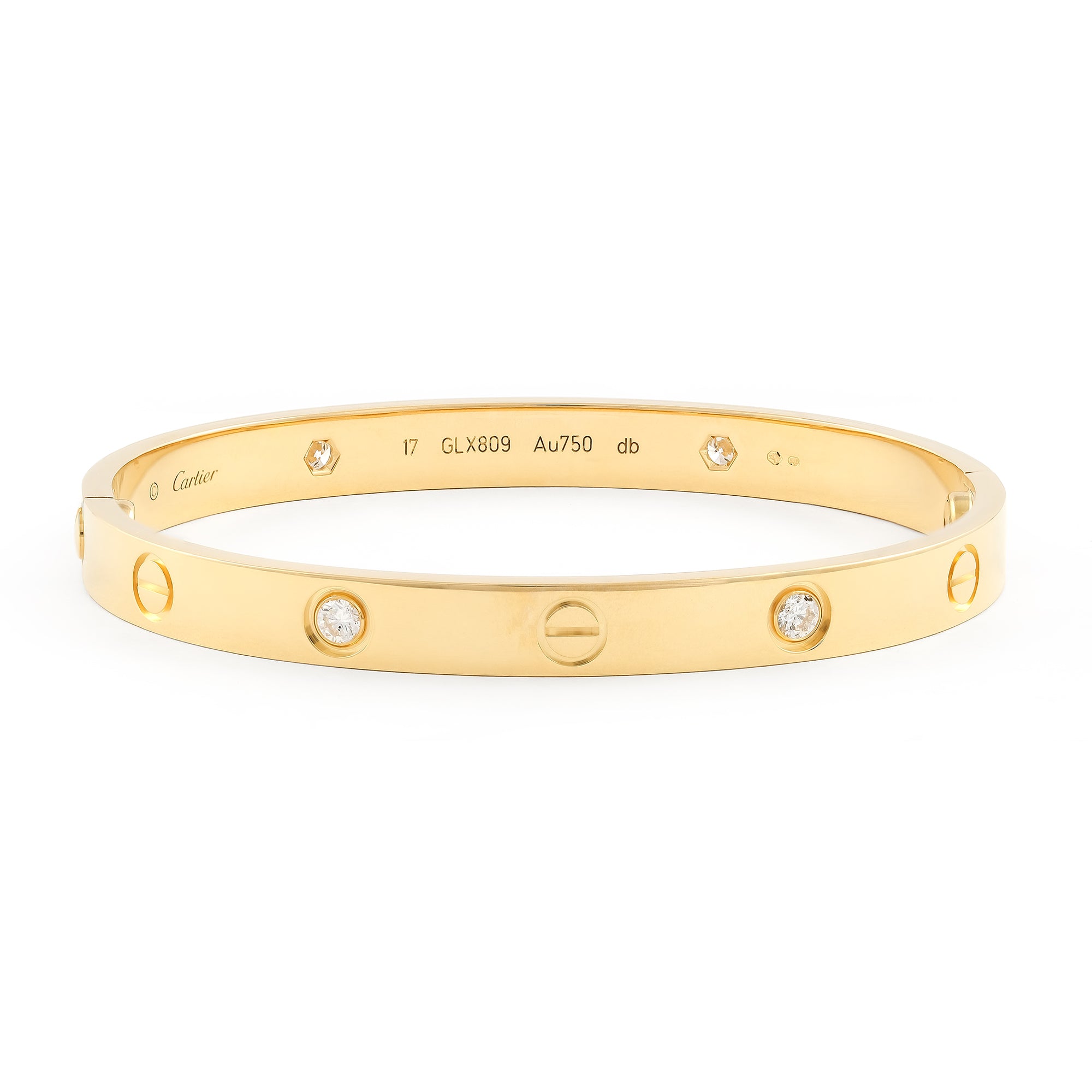 CRB6027100  LOVE bracelet  Yellow gold  Cartier