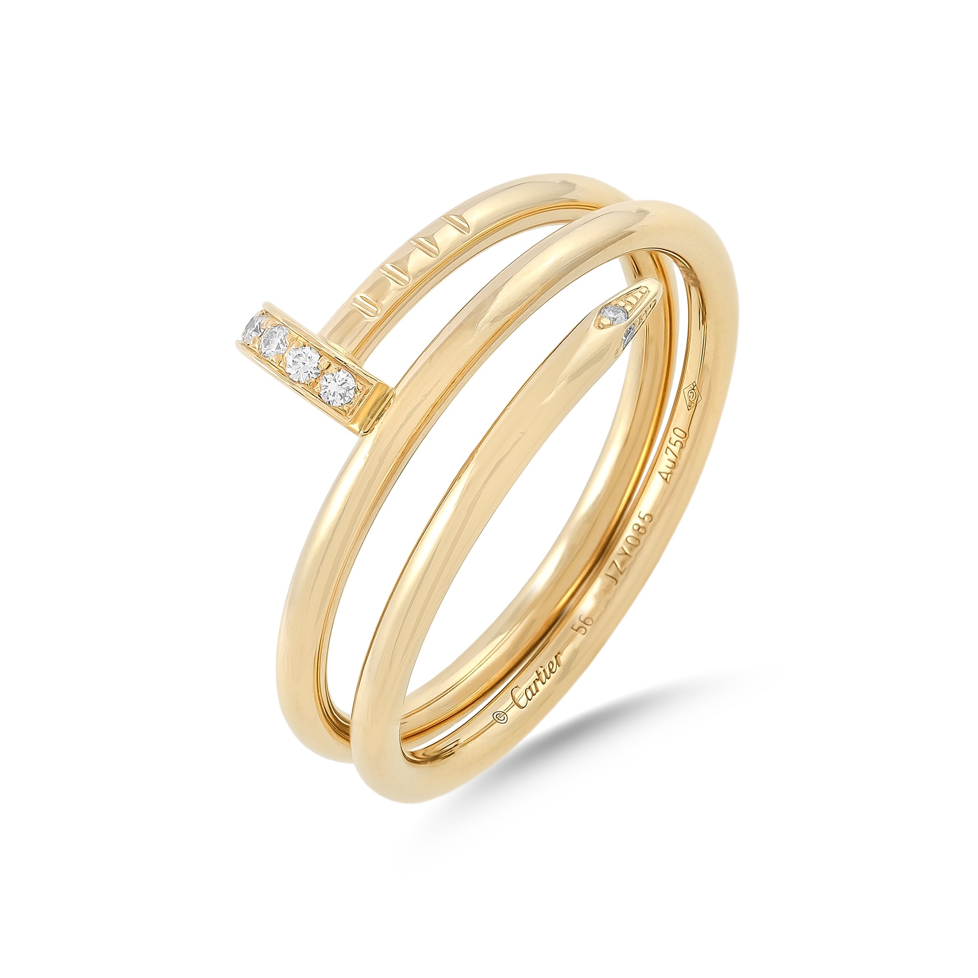 Cartier 18ct Yellow Gold Juste Un Clou Ring
