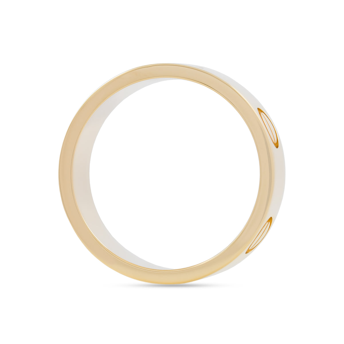 Cartier 18ct Yellow Gold Plain Love Ring