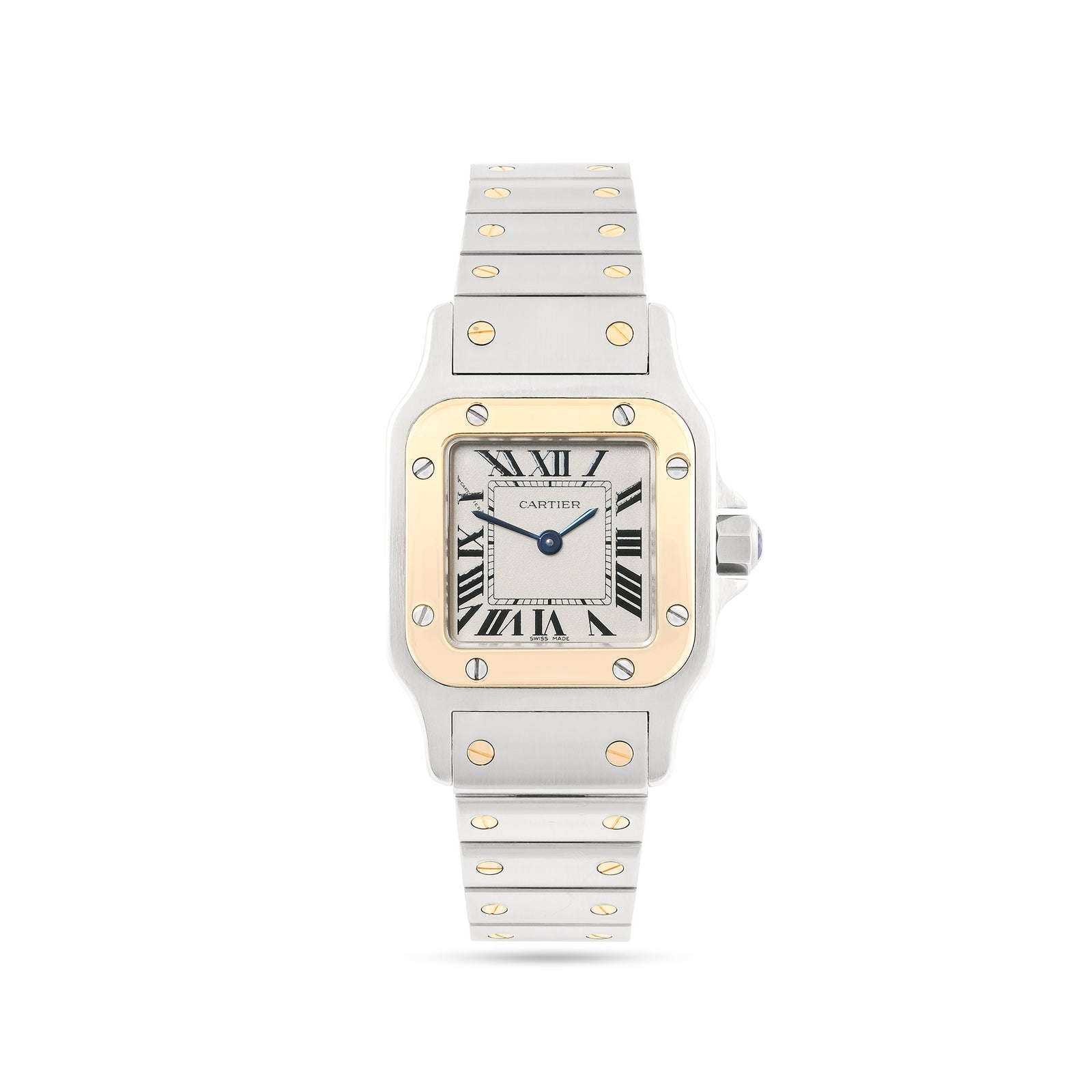 Cartier Santos Galbée W20012C4