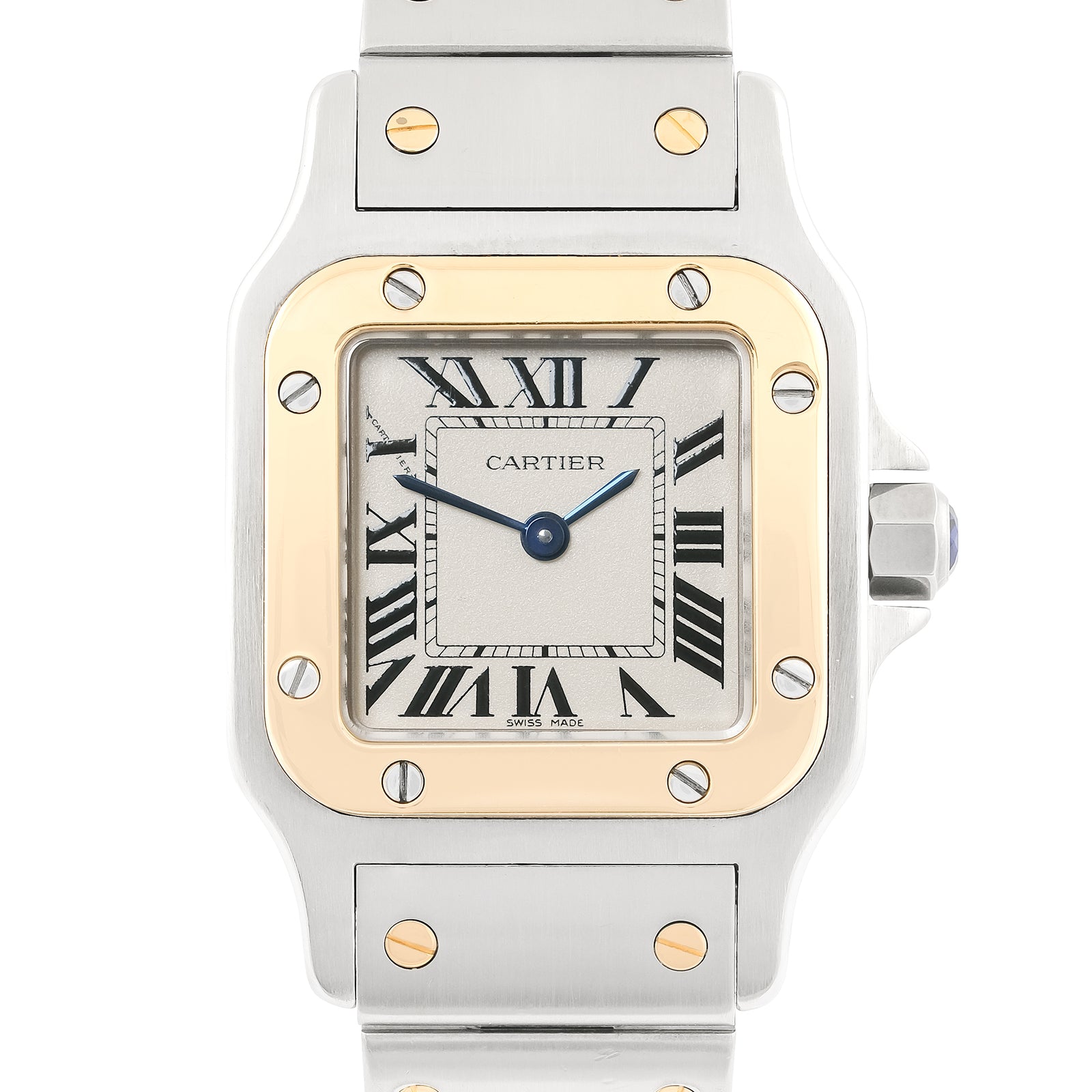 Cartier Santos Galbée W20012C4