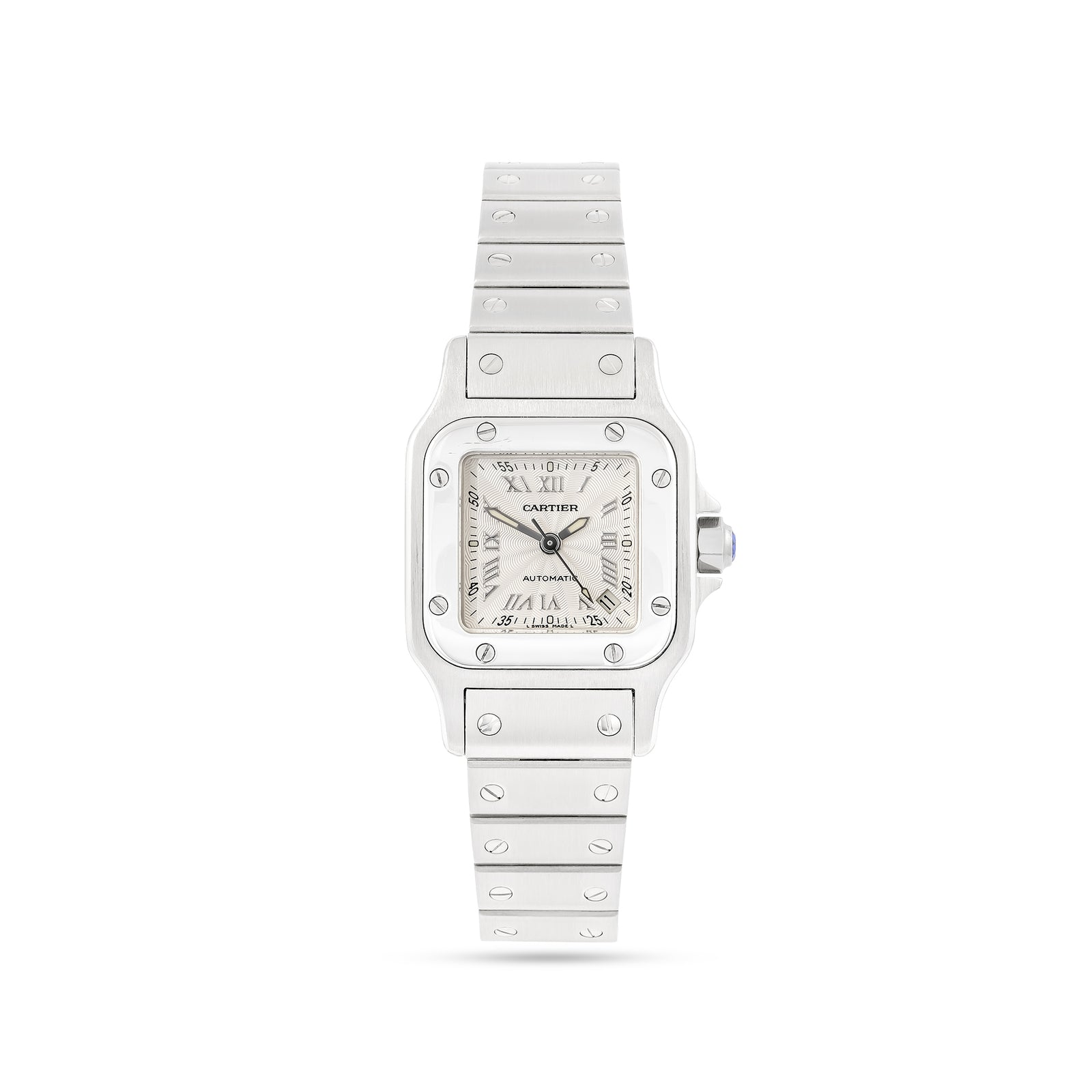 Cartier Santos Galbée W20044D6