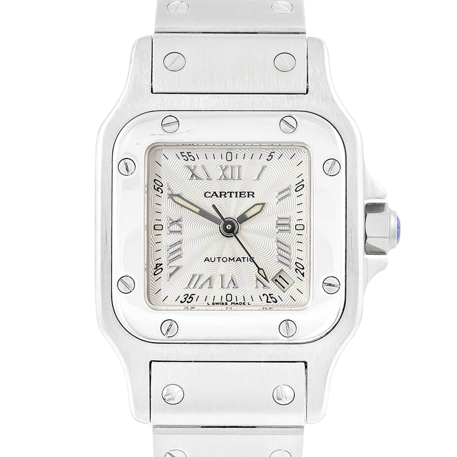 Cartier Santos Galbée W20044D6