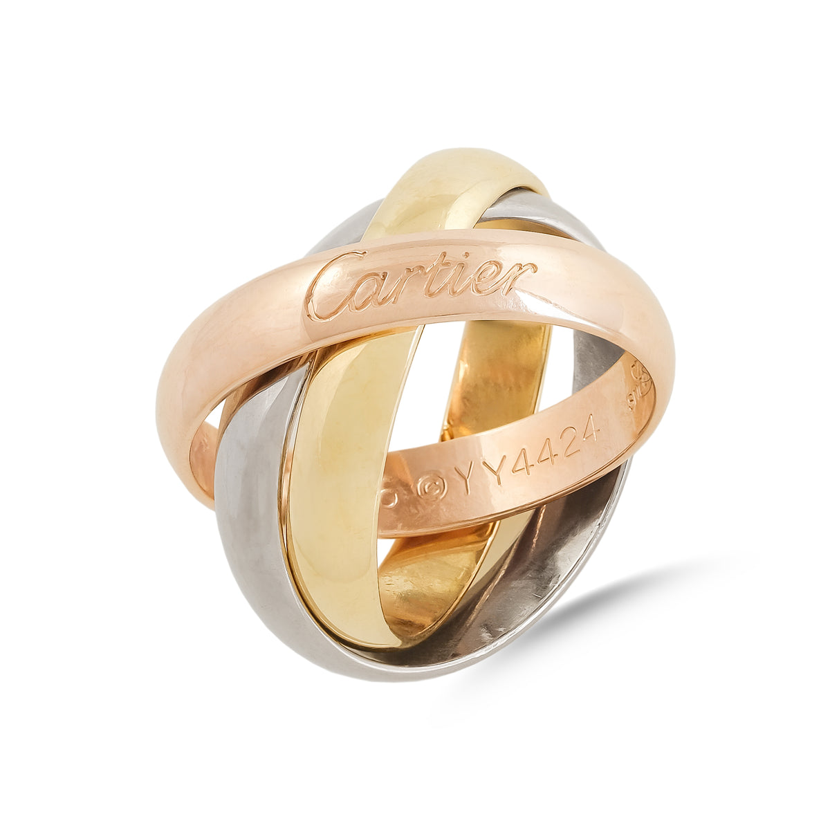 Cartier 18ct Gold Trinity Ring