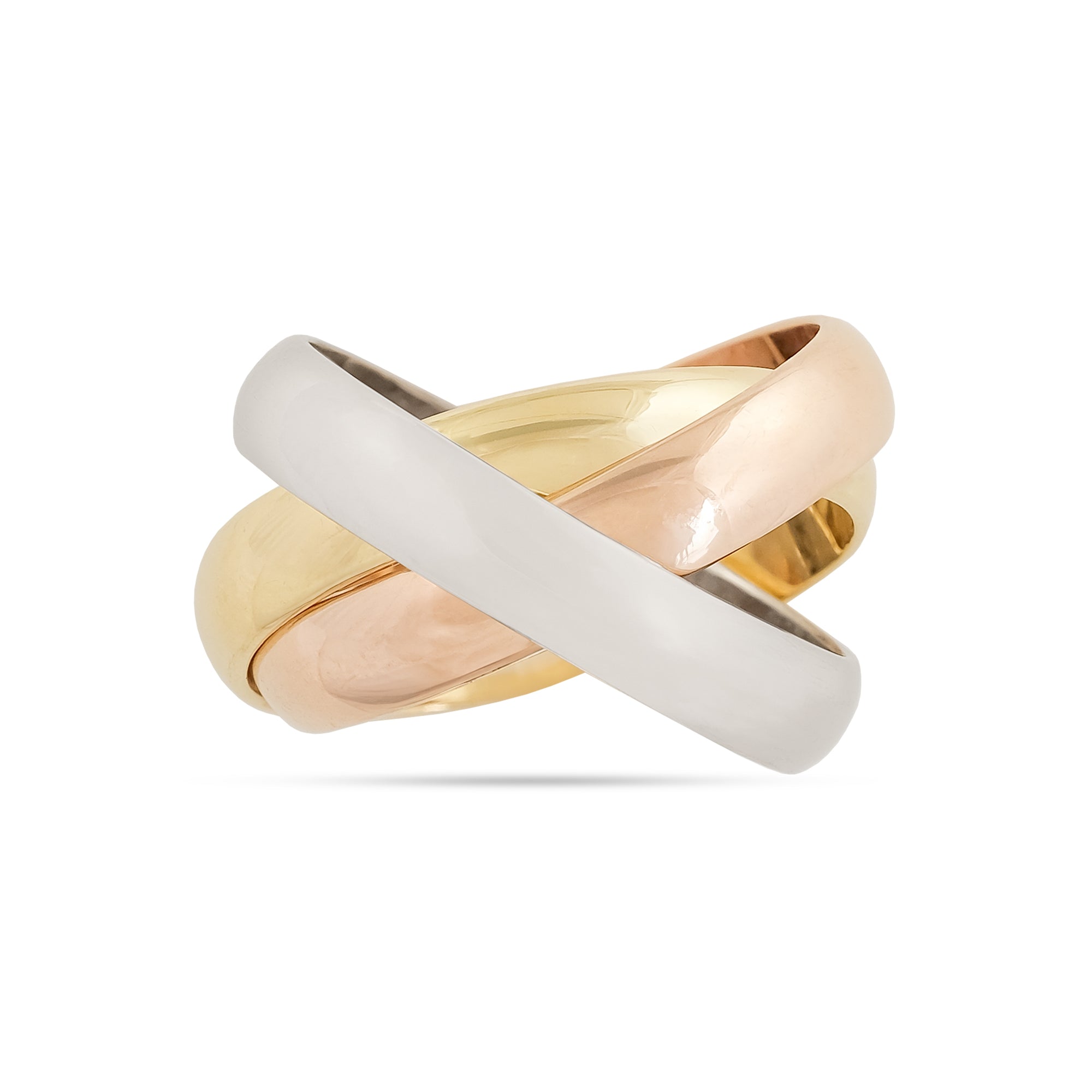 Cartier 18ct Gold Trinity Ring