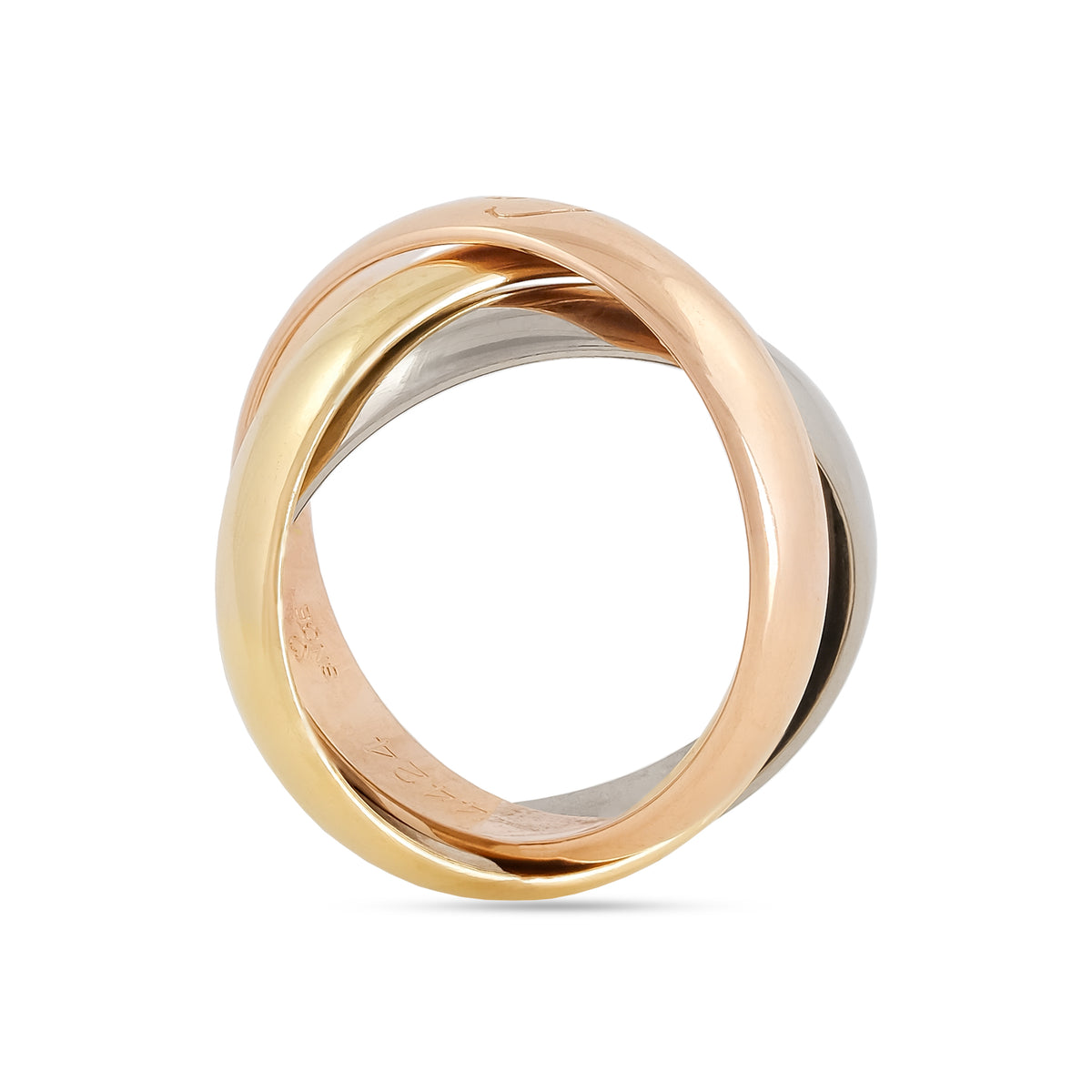 Cartier 18ct Gold Trinity Ring