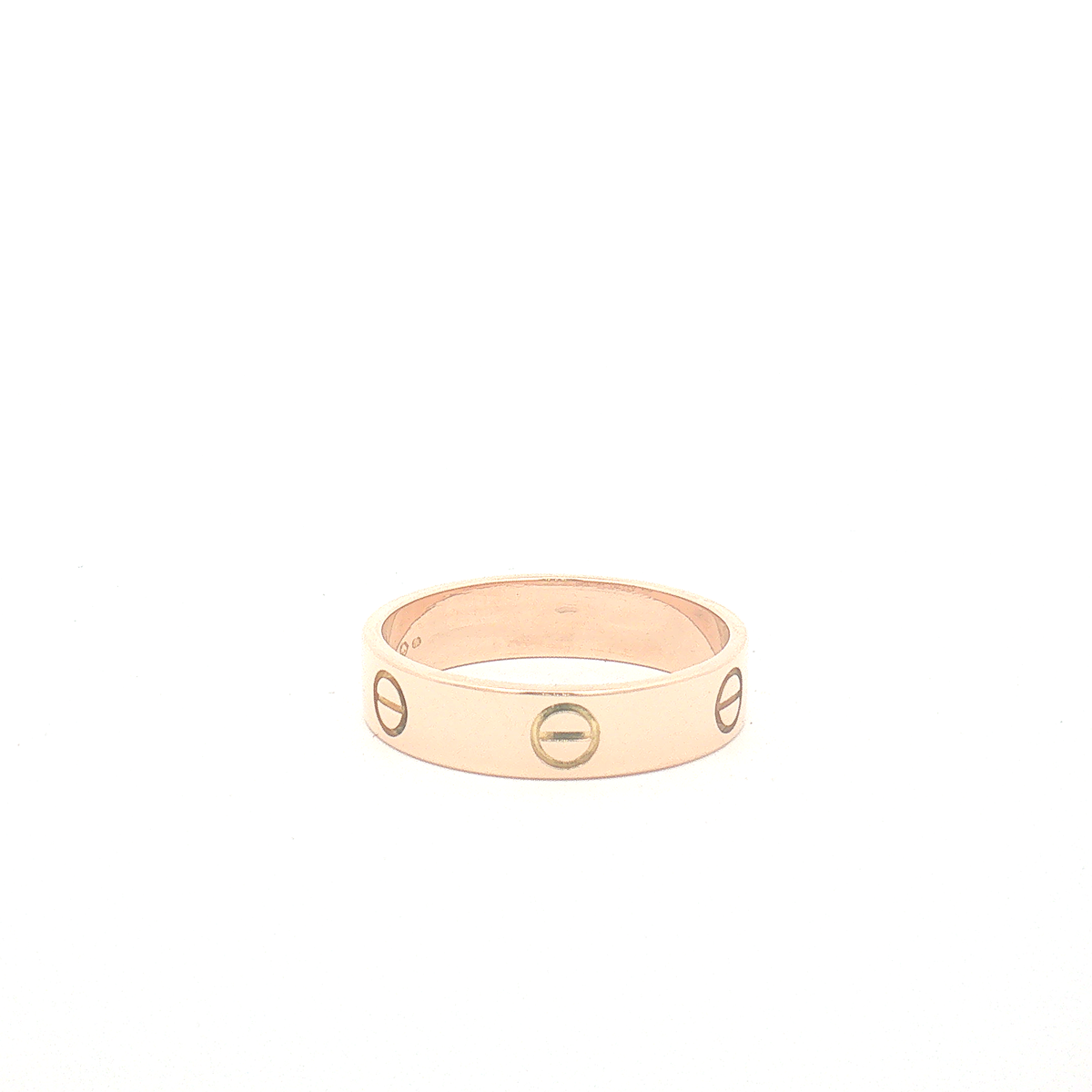 Cartier 18ct Rose Gold Love Ring